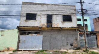 Sobrado Inacabado na Quadra 303 do Residencial Oeste, em São Sebastião/DF.,