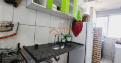 EXCELENTE APARTAMENTO COM 2 QUARTOS, TODO REFORMADO, DE CANTO, COM VISTA LIVRE, ANDAR ALTO, EM SAMAMBAIA, BRASILIA/DF.