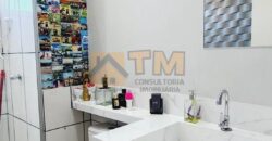 EXCELENTE APARTAMENTO COM 2 QUARTOS, TODO REFORMADO, DE CANTO, COM VISTA LIVRE, ANDAR ALTO, EM SAMAMBAIA, BRASILIA/DF.