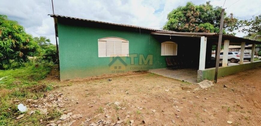 Excelente Casa, com 3 Qtos, 2 suítes, Lotão com 400 metros, localizada no Bairro Morro da Cruz, em São Sebastião/DF.