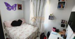 EXCELENTE APARTAMENTO COM 2 QUARTOS, TODO REFORMADO, DE CANTO, COM VISTA LIVRE, ANDAR ALTO, EM SAMAMBAIA, BRASILIA/DF.