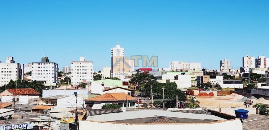 EXCELENTE APARTAMENTO COM 2 QUARTOS, TODO REFORMADO, DE CANTO, COM VISTA LIVRE, ANDAR ALTO, EM SAMAMBAIA, BRASILIA/DF.