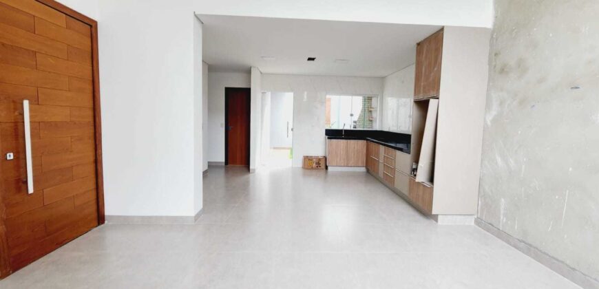 Excelente Casa com 3 Quartos, Suite, Nova, Moderna, Bairro Vila Nova em São Sebastião/DF.