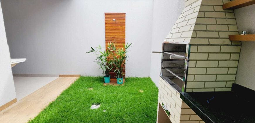 Excelente Casa com 3 Quartos, Suite, Nova, Moderna, Bairro Vila Nova em São Sebastião/DF.