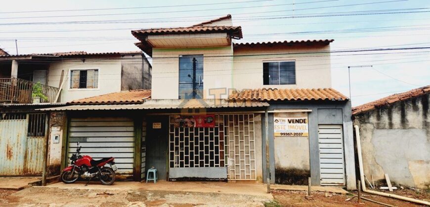 EXCELENTE SOBRADO, COM 3 QUARTOS, BAIRRO ITAIPU 83, EM SÃO SEBASTIÃO/DF.