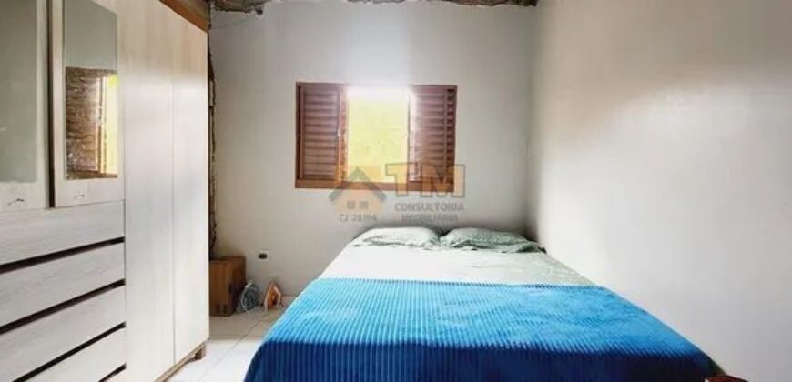 Excelente Casa, com 3 Quartos, Bairro Morro da Cruz, Perto da caixa d’água, em São Sebastião/DF