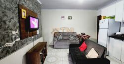 Excelente Casa, com 2 Quartos, espaço na frente com Jardim, planta florífera, Excelente localização na Qd. 04 do Bairro Morro da Cruz, Perto da avenida principal do bairro, em São Sebastião/DF. – Ac. Troca