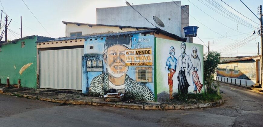 OPORTUNIDADE, DE ADQUIRIR UMA EXCELENTE CASA DE ESQUINA, PERTO DE PARADA DE ONIBUS, MERCADO, FARMACIA, ENTRE OUTROS COMERCIOS, NA RUA 32 DO SETOR TRADICIONAL EM SÃO SEBASTIÃO/DF.