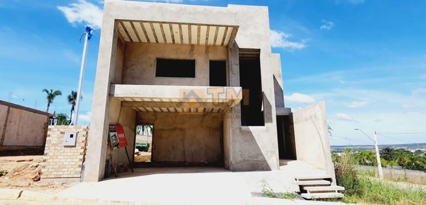 EXCELENTE CASA COM 4 QUARTOS, EM FASE DE ACABAMENTO, CONDOMINIO VISTA ITAIPU, JARDIM BOTANICO DE BRASILIA – ACEITA PERMUTA