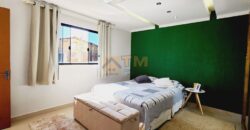 Excelente Sobrado para Investir ou Morar, 5 Quartos, Suite, com Lindo Jardim, Vista Livre, Lotão com 450 metros na Rua 03, do Bairro Vila do Boa, São Sebastião/DF. Aceita imóvel de menor Valor