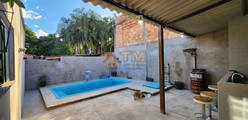 Maravilhosa Casa com Fino Acabamento, no Porcelanato, Piscina, Bem Localizada no Bairro São José, São Sebastião/DF.