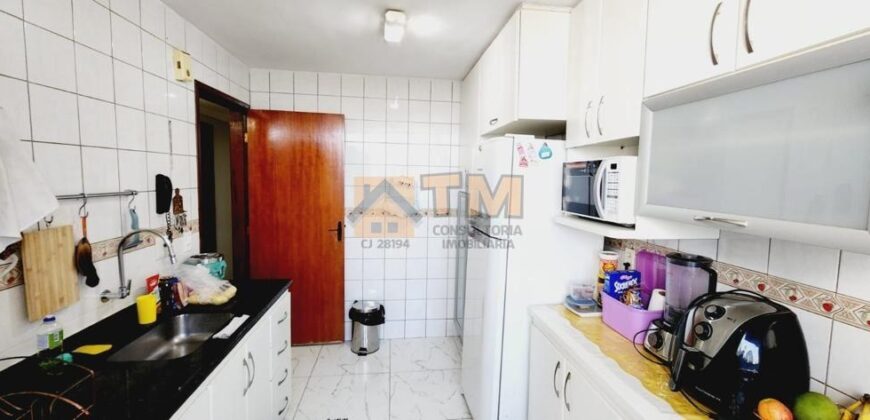 EXCELENTE APARTAMENTO REFORMADO COM 3 QUARTOS, SENDO 1 SUITE, ANDAR ALTO, ARMÁRIOS PLANEJADOS, BEM LOCALIZADO, AO LADO DO SUPER MERCADO, NO LUCIO COSTA GUARA/DF. – ACEITA FINANCIAMENTO !