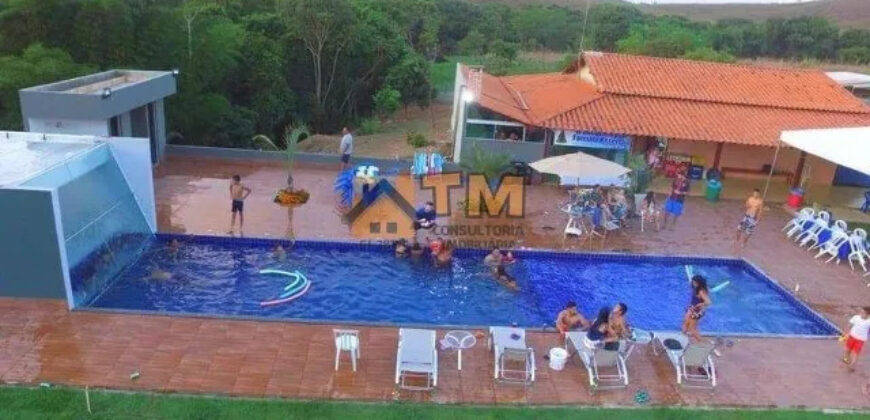 Maravilhosa Chácara com 2 hectares, com córrego, Piscina, Bem Localizada, no Bairro Capão Cumprido em São Sebastião/DF. – Aceita imóvel em São Sebastião.