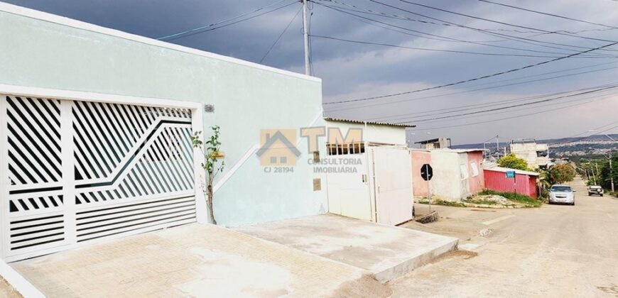 EXCELENTE CASA COM 3 QTOS, 2 SUITES, TODA NA LAJE, NA QUADRA 307 DO BAIRRO RESIDENCIAL OESTE, EM SÃO SEBASTIÃO/DF.