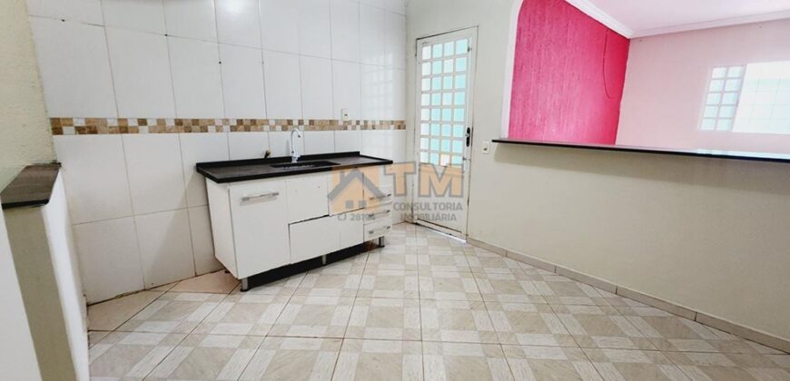 EXCELENTE CASA COM 3 QTOS, 2 SUITES, TODA NA LAJE, NA QUADRA 307 DO BAIRRO RESIDENCIAL OESTE, EM SÃO SEBASTIÃO/DF.