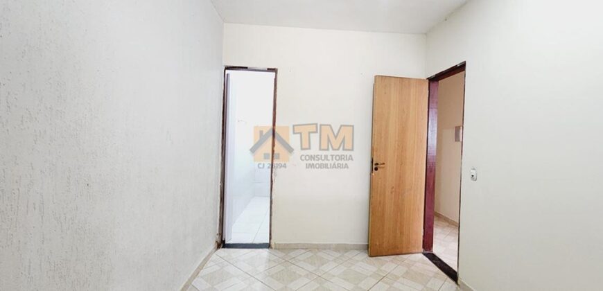 EXCELENTE CASA COM 3 QTOS, 2 SUITES, TODA NA LAJE, NA QUADRA 307 DO BAIRRO RESIDENCIAL OESTE, EM SÃO SEBASTIÃO/DF.