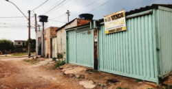 OPORTUNIDADE, CASA COM 2 QUARTOS, NO BAIRRO BELA VISTA, DE FRENTE QUADRA DE ESPORTE DO BOSQUE, PERTO DE PARADA DE ONIBUS, EM SÃO SEBASTIÃO/DF