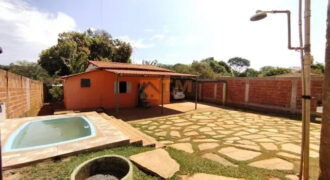 CASA EM CONDOMÍNIO FECHADO. RESIDENCIAL MORRO DA CRUZ EM SAO SEBASTIÃO DF.