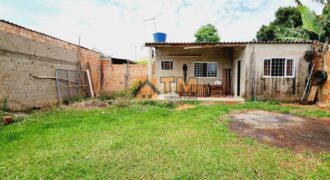 EXCELENTE CASA COM 1 QUARTO, LOTÃO COM 470 METROS, NO BAIRRO MORRO DA CRUZ, QUADRA 19, RUA 03, SÃO SEBASTIÃO/DF.