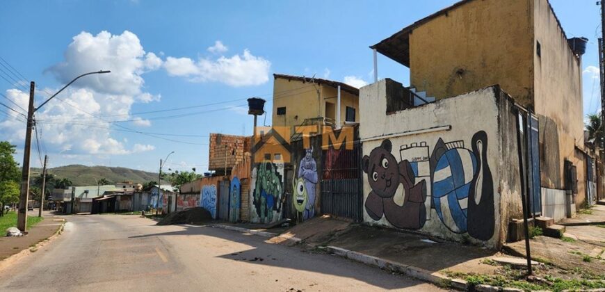 Excelente Imóvel para Investimento, de esquina Bem Localizado, Quadra 23 do Residencial do Bosque, em São Sebastião/DF.