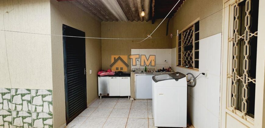 MARAVILHOSA CASA COM 2 QTOS, SUITE, NO BAIRRO VILA NOVA, EM SÃO SEBASTIÃO/DF. ACEITA IMOVEL DE MENOR VALOR NO RESIDENCIAL OESTE.