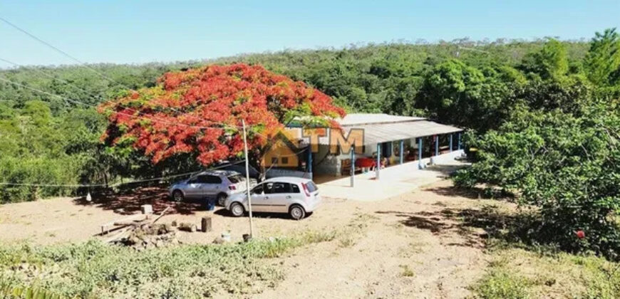 Excelente Chácara com 4.7 hectares, com córrego, bem Localizada, em Cavas de Baixo, em São Sebastião/DF. – aceita troca