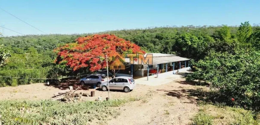 Excelente Chácara com 4.7 hectares, com córrego, bem Localizada, em Cavas de Baixo, em São Sebastião/DF. – aceita troca