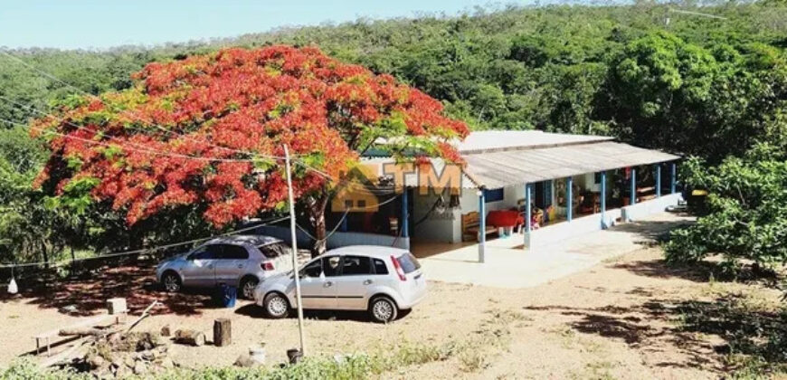 Excelente Chácara com 4.7 hectares, com córrego, bem Localizada, em Cavas de Baixo, em São Sebastião/DF. – aceita troca