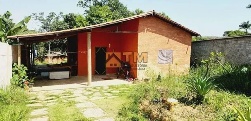 CASA COM 2 QUARTOS, COM LOTÃO DE 600 METROS, ITAIPU 10, JARDIM BOTANICO DE BRASILIA.