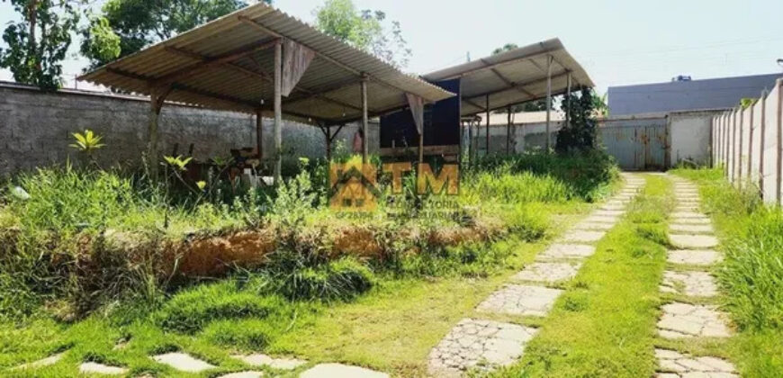 CASA COM 2 QUARTOS, COM LOTÃO DE 600 METROS, ITAIPU 10, JARDIM BOTANICO DE BRASILIA.