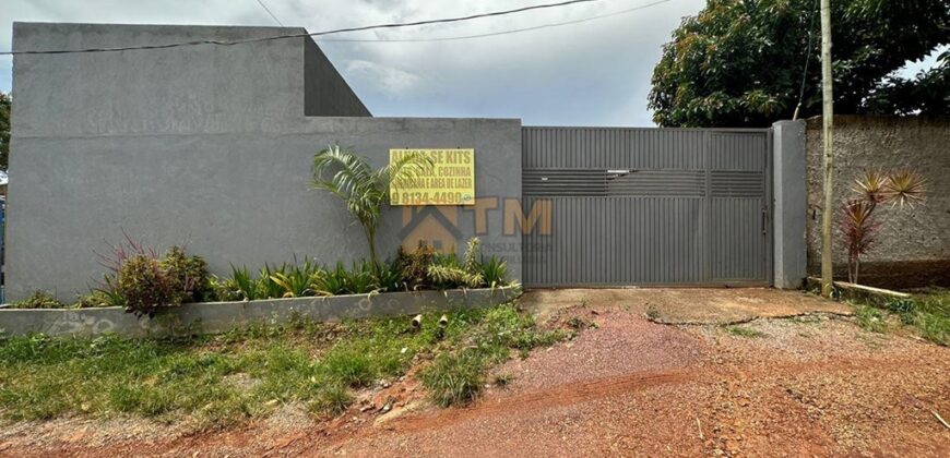 Imóvel de Qualidade para Investir, Ter uma Renda, Morar também, São 4 Casa com fino acabamento, localizada B. Morro da Cruz, São Sebastião/DF. pega apenas 400 metros de estrada de chão.