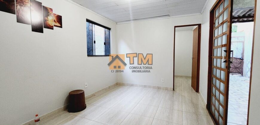 EXCELENTE CASA COM 2 QTOS, NA QUADRA 305 DO BAIRRO RESIDENCIAL OESTE, EM SÃO SEBASTIÃO/DF. – Aceita Troca em Condominio