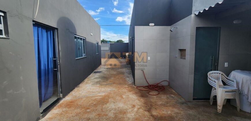 Imóvel de Qualidade para Investir, Ter uma Renda, Morar também, São 4 Casa com fino acabamento, localizada B. Morro da Cruz, São Sebastião/DF. pega apenas 400 metros de estrada de chão.