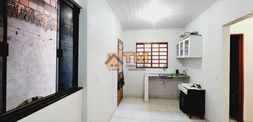 EXCELENTE CASA COM 2 QTOS, NA QUADRA 305 DO BAIRRO RESIDENCIAL OESTE, EM SÃO SEBASTIÃO/DF. – Aceita Troca em Condominio