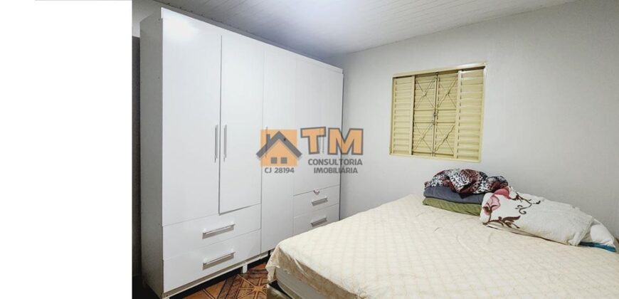 Excelente Casa com 2 Quartos, Suíte, localizada no Bairro Residencial Oeste, em São Sebastião/DF.