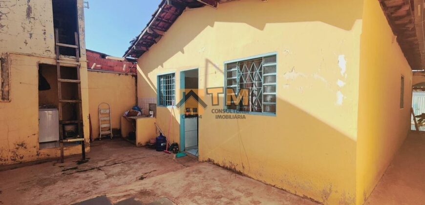 Excelente Casa, com 3 Qtos, Lotão de 250 metros, bem Localizada, Bairro Vila Nova, em São Sebastião/DF.