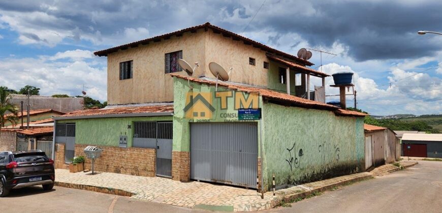 EXCELENTE SOBRADO DE ESQUINA, COM 6 QUARTOS, NO BAIRRO RESIDENCIAL DO BOSQUE, EM SÃO SEBASTIÃO/DF.