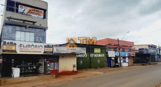 EXCELENTE PRÉDIO COMERCIAL, MAIS UM SOBRADO NA PARTE DOS FUNDO COM FINO ACABAMENTO, NO BAIRRO VILA NOVA, EM SÃO SEBASTIÃO/DF.