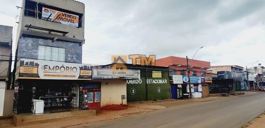 EXCELENTE PRÉDIO COMERCIAL, MAIS UM SOBRADO NA PARTE DOS FUNDO COM FINO ACABAMENTO, NO BAIRRO VILA NOVA, EM SÃO SEBASTIÃO/DF.