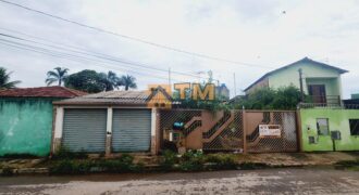 Imóvel com 2 casas e uma loja, bem localizada, lotão de 315 metros, no Bairro Vila Nova, Perto da Escola do Bosque , em São Sebastião/DF