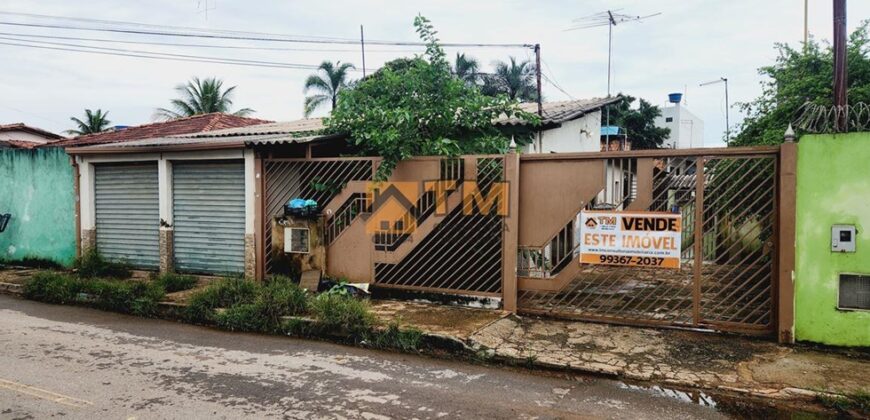 Imóvel com 2 casas e uma loja, bem localizada, lotão de 315 metros, no Bairro Vila Nova, Perto da Escola do Bosque , em São Sebastião/DF