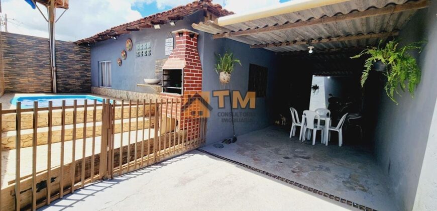 CASA BEM ESPAÇOSA COM 4 QUARTOS, SUITE, LOTÃO DE 237 METROS, NA COMERCIAL DO BAIRRO JOÃO CANDIDO, SENTIDO OURO VERMELHO II.