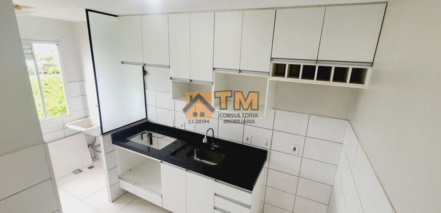 EXCELENTE APARTAMENTO NO QC 12 DA JARDINS MANGUEIRAL, JARDIM BOTANICO DE BRASILIA.