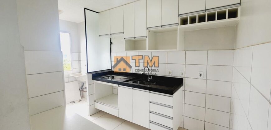 EXCELENTE APARTAMENTO NO QC 12 DA JARDINS MANGUEIRAL, JARDIM BOTANICO DE BRASILIA.