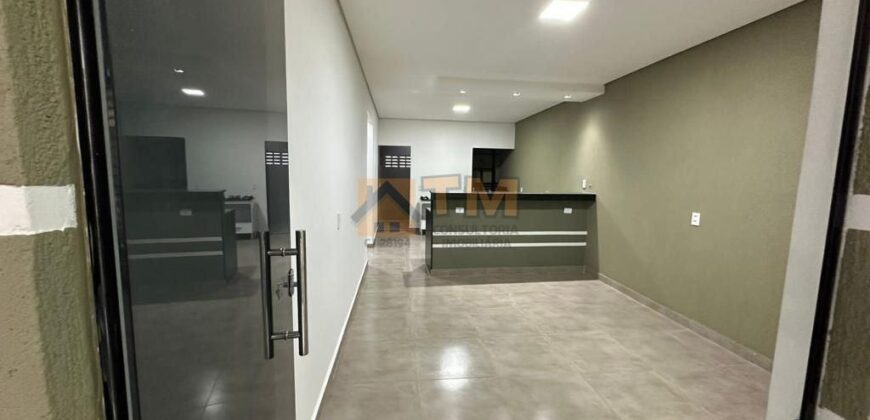 Excelente Casa, com 2 Qtos, Suíte, Estrutura para mais um pavimento, Bem Localizado, Quadra 307, do Bairro Residencial Oeste, em São Sebastião/DF.