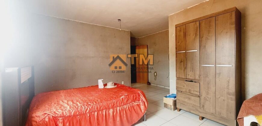 EXCELENTE SOBRADO, COM 5 QUARTOS, SUITES, BEM LOCALIZADO, NA QUADRA 102 DO BAIRRO RESIDENCIAL OESTE, EM SÃO SEBASTIÃO/DF. – ACEITA IMÓVEL DE MENOR VALOR