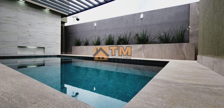 MARAVILHOSA CASA ALTO PADRÃO 4 SUITES, NOVA, MODERNA, COM FINO ACABAMENTO, PISCINA, LOTÃO COM 650 METROS, NO CONDOMINIO ESTANCIA DOS IPÊS, JARDIM BOTANICO, DE BRASILIA /DF – PERTO DO OURO VERMELHO II.