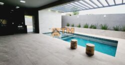 MARAVILHOSA CASA ALTO PADRÃO 4 SUITES, NOVA, MODERNA, COM FINO ACABAMENTO, PISCINA, LOTÃO COM 650 METROS, NO CONDOMINIO ESTANCIA DOS IPÊS, JARDIM BOTANICO, DE BRASILIA /DF – PERTO DO OURO VERMELHO II.