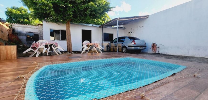 Excelente Casa, com 3 Quartos, Suíte, Piscina, Bairro Morro Azul, em São Sebastião/DF. – Ac. Troca menor valor DESCRIÇÃO;