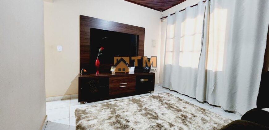 INVESTIR OU MORAR, CASA COM 3 QTOS, MAIS UM SOBRADO NOS FUNDOS, BEM LOCALIZADOS, QD. 34, DO BAIRRO SÃO JOSÉ, EM SÃO SEBASTIÃO/DF.